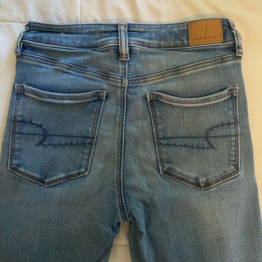 American Eagle Hi-Rise Jegging - Picture 2 of 3
